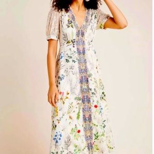 NWT! Anthropologie dress sz small.